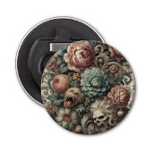 植物学者の呪い – ゴシックビクトリアンフローラ 栓抜き (正面)