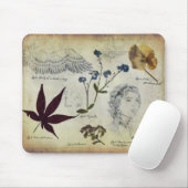 植物学者の日記 マウスパッド (マウス)