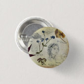 植物学者の日記 缶バッジ (正面&裏面)