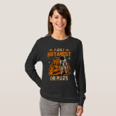 植物学者宇宙飛行士 Tシャツ (正面フル)