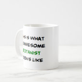 植物学者素晴らし コーヒーマグカップ (正面左)