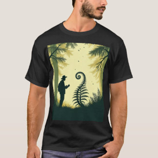 植物学者 Tシャツ