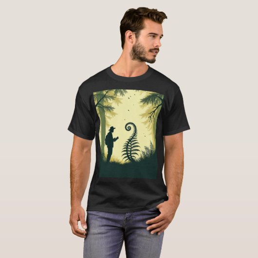 植物学者 Tシャツ (正面フル)