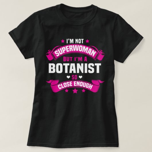 植物学者 Tシャツ (デザイン正面)