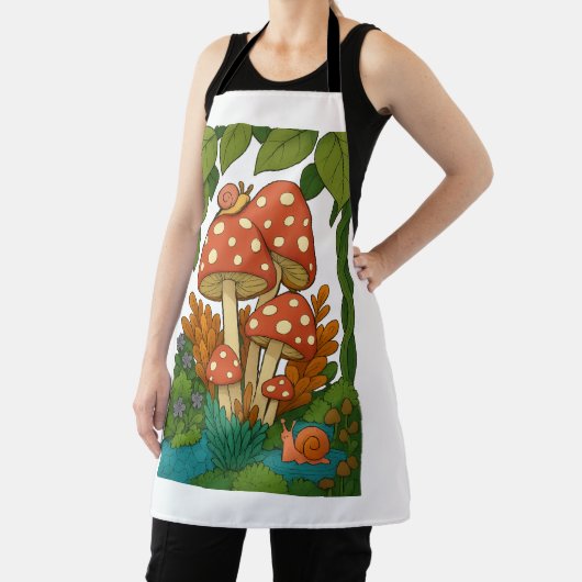 植物学自然 エプロン (インサイチュ)