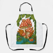 植物学自然 エプロン (正面)
