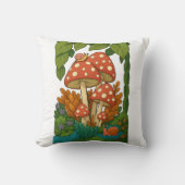 植物学自然 クッション (正面)