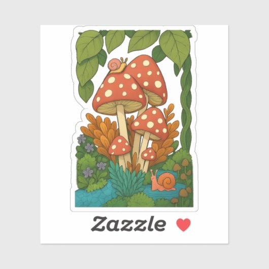 植物学自然 シール (シート)