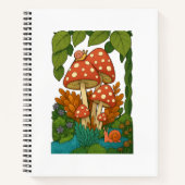 植物学自然 ノートブック (正面)