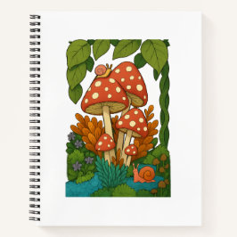 植物学自然 ノートブック