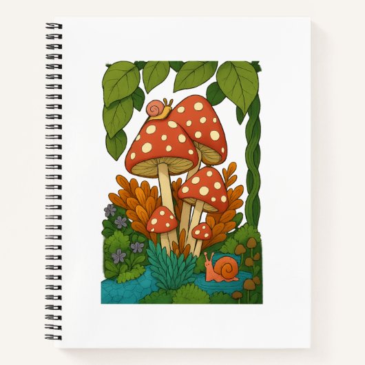 植物学自然 ノートブック (正面)