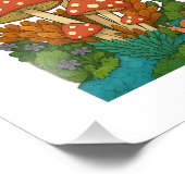 植物学自然 フォトプリント            (角)