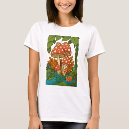 植物学自然 Tシャツ
