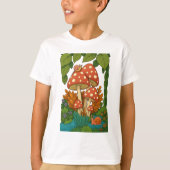植物学自然 Tシャツ (正面)
