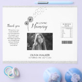 植物学葬儀チップバッグ、死亡記事チップバッグ チラシ (シングル)