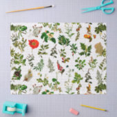 植物学薬草（植物）植物（植物） 薄葉紙 (クラフト)