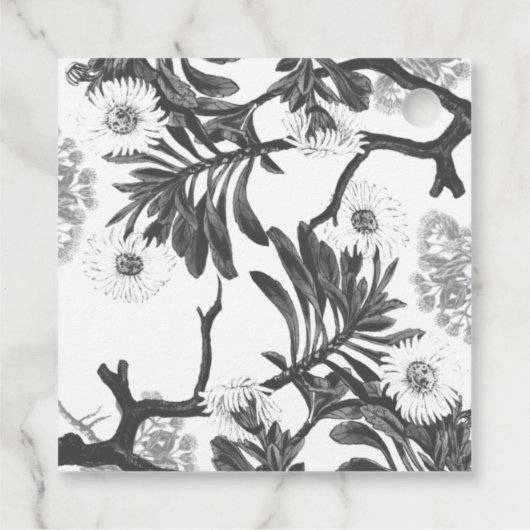 植物学魅力的の フェイバータグ (裏面)