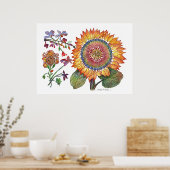 植物学46 ポスター (キッチン)