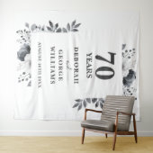 植物学70周年記念写真撮影用背景 タペストリー (インサイチュ(横))