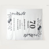 植物学70周年記念写真撮影用背景 タペストリー (正面(横))