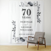 植物学70周年記念写真撮影用背景 タペストリー (インサイチュ)