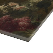 植物学：イギリスの庭で3本の孔雀 カッティングボード (角)