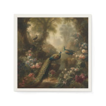 植物学:イギリスの庭で3本の孔雀