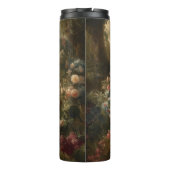 植物学：イギリスの庭で3本の孔雀 タンブラー (裏面)