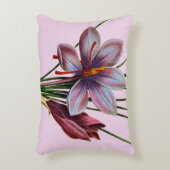 植物学: サフラン アクセントクッション (正面(垂直))