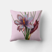 植物学: サフラン クッション (裏面)