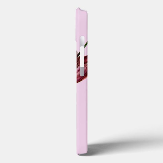 植物学：サフラン Case-Mate iPhoneケース (裏面 / 左)