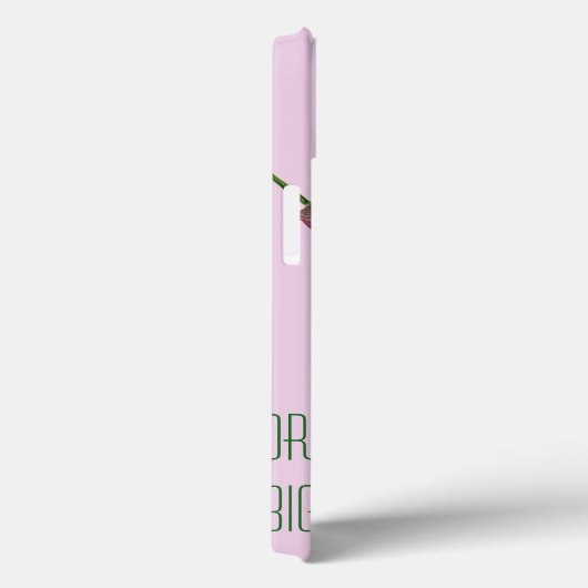 植物学：サフラン Case-Mate iPhoneケース (裏面 / 右)