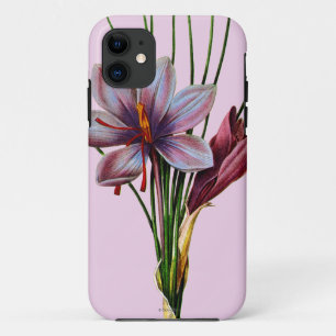 植物学: サフラン iPhone 11 ケース