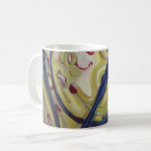 植物学-マグ コーヒーマグカップ (正面左)