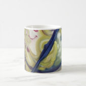 植物学-マグ コーヒーマグカップ (中央)