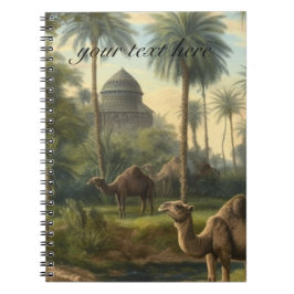 植物学：川の近くのジャングルで水仙 ノートブック