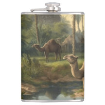 植物学:川の近くのジャングルで水仙