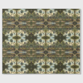 植物学：川の近くのジャングルで水仙 ラッピングペーパー (フラット)