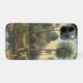 植物学:川の近くのジャングルで水仙 Case-Mate iPhoneケース (裏面(横))