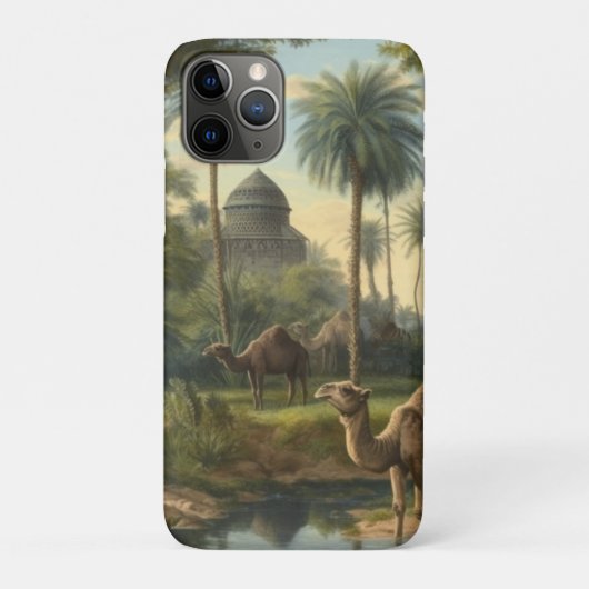 植物学:川の近くのジャングルで水仙 Case-Mate iPhoneケース (裏)