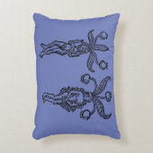 植物学: Mandrake 1476年 アクセントクッション (正面(垂直))