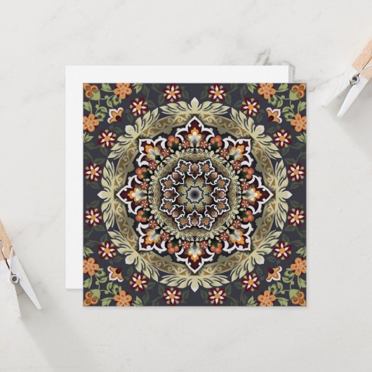 植物対称性 カード (正面/裏面インサイチュ)