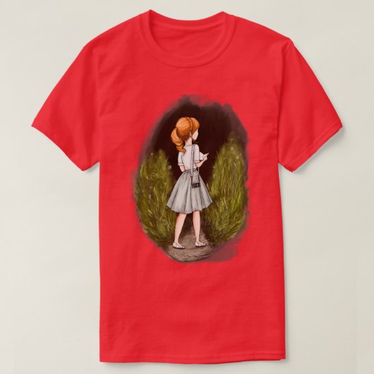植物寿命 Tシャツ (デザイン正面)