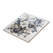 植物巻物 タイル (側面)