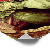 植物市場 ポスター (角)