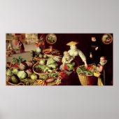 植物市場 ポスター (正面)