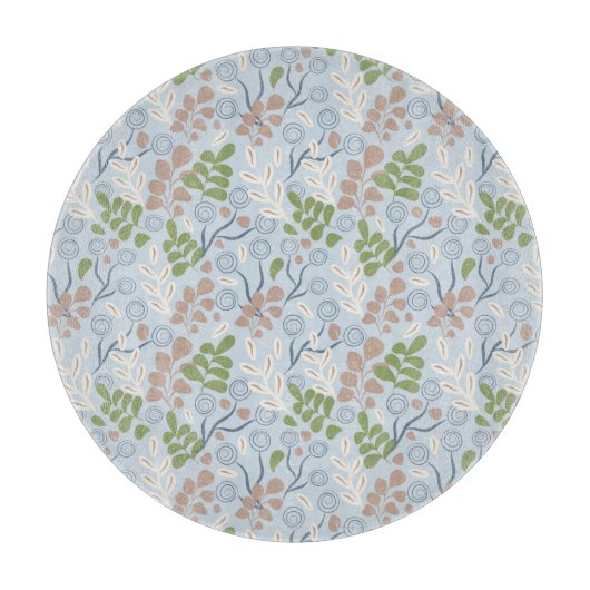 植物形オーガニック状 カッティングボード (正面)