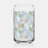 植物形オーガニック状 ガラス缶 (正面)