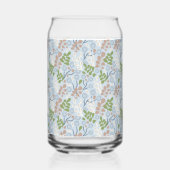 植物形オーガニック状 ガラス缶 (裏面)