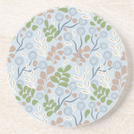 植物形オーガニック状 コースター